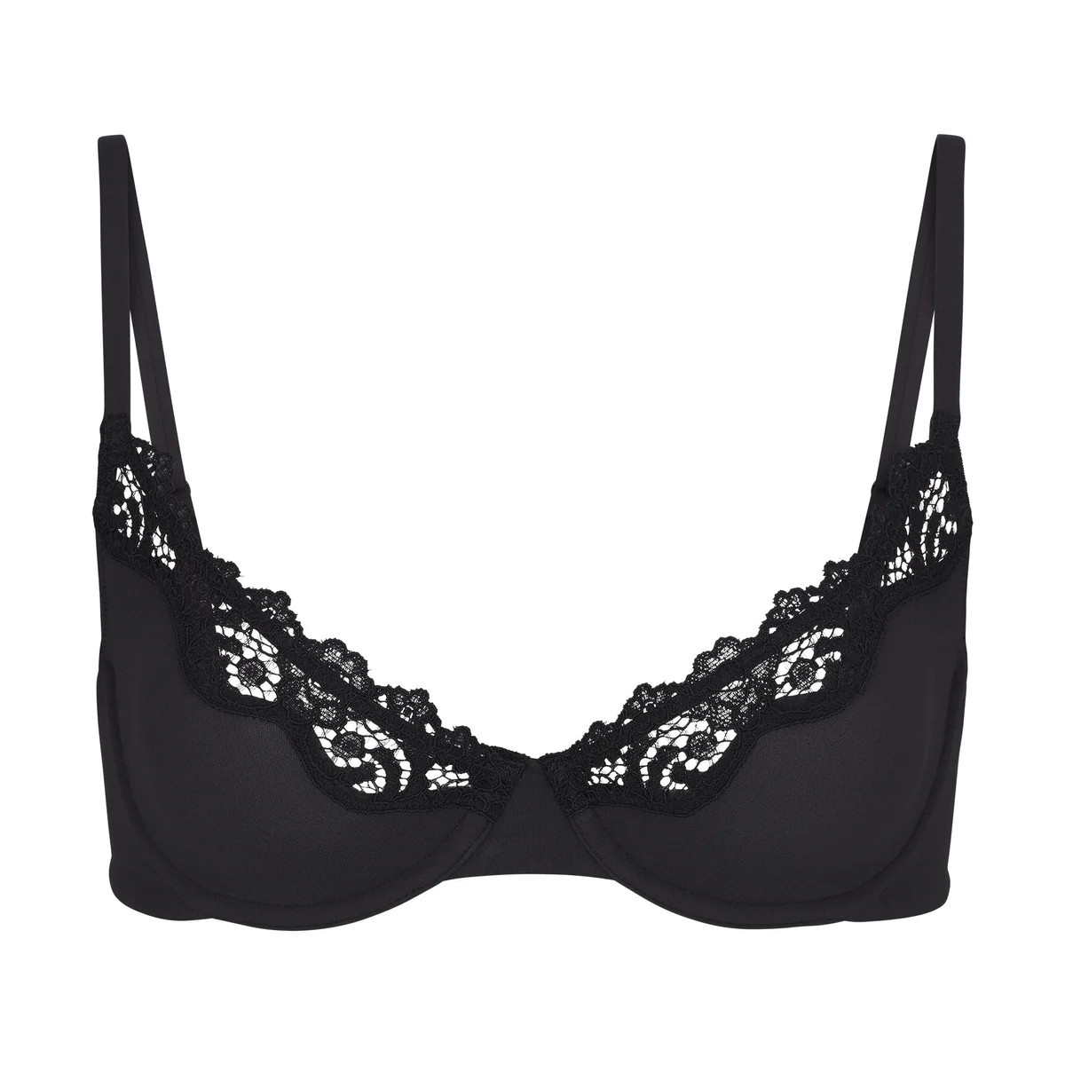 FITS EVERYBODY LACEUNDERWIRE BRA$52 | SKIMS (US)
