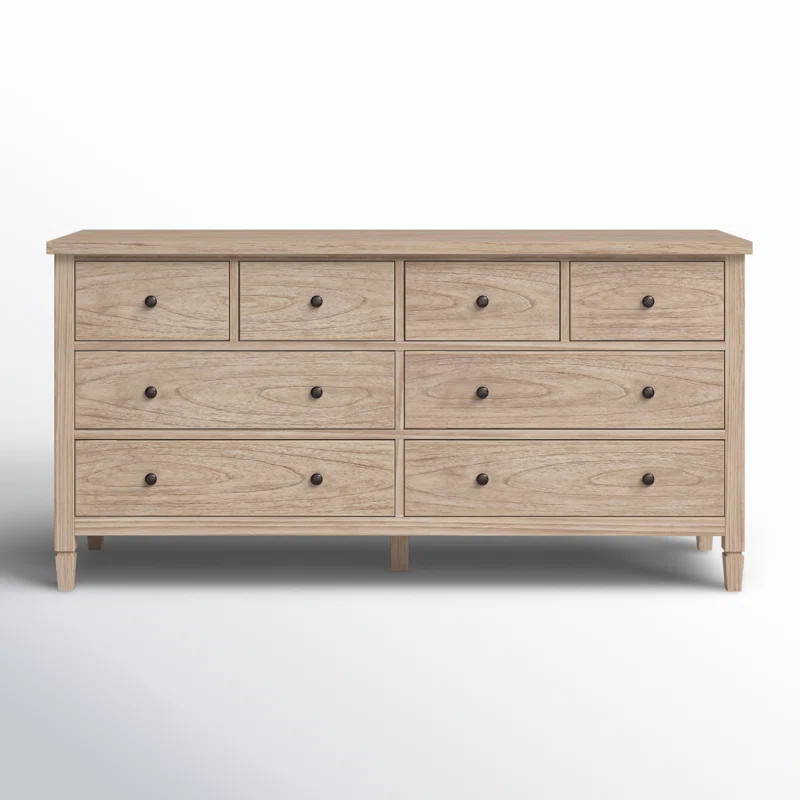 Charleston 8 - Drawer Dresser | Wayfair North America