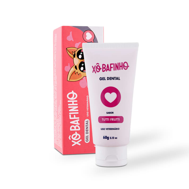 Xô Bafinho
        
              - Gel Dental Limpeza Bacteriana para Cães e Gatos 60g | Beleza Na Web (BR)