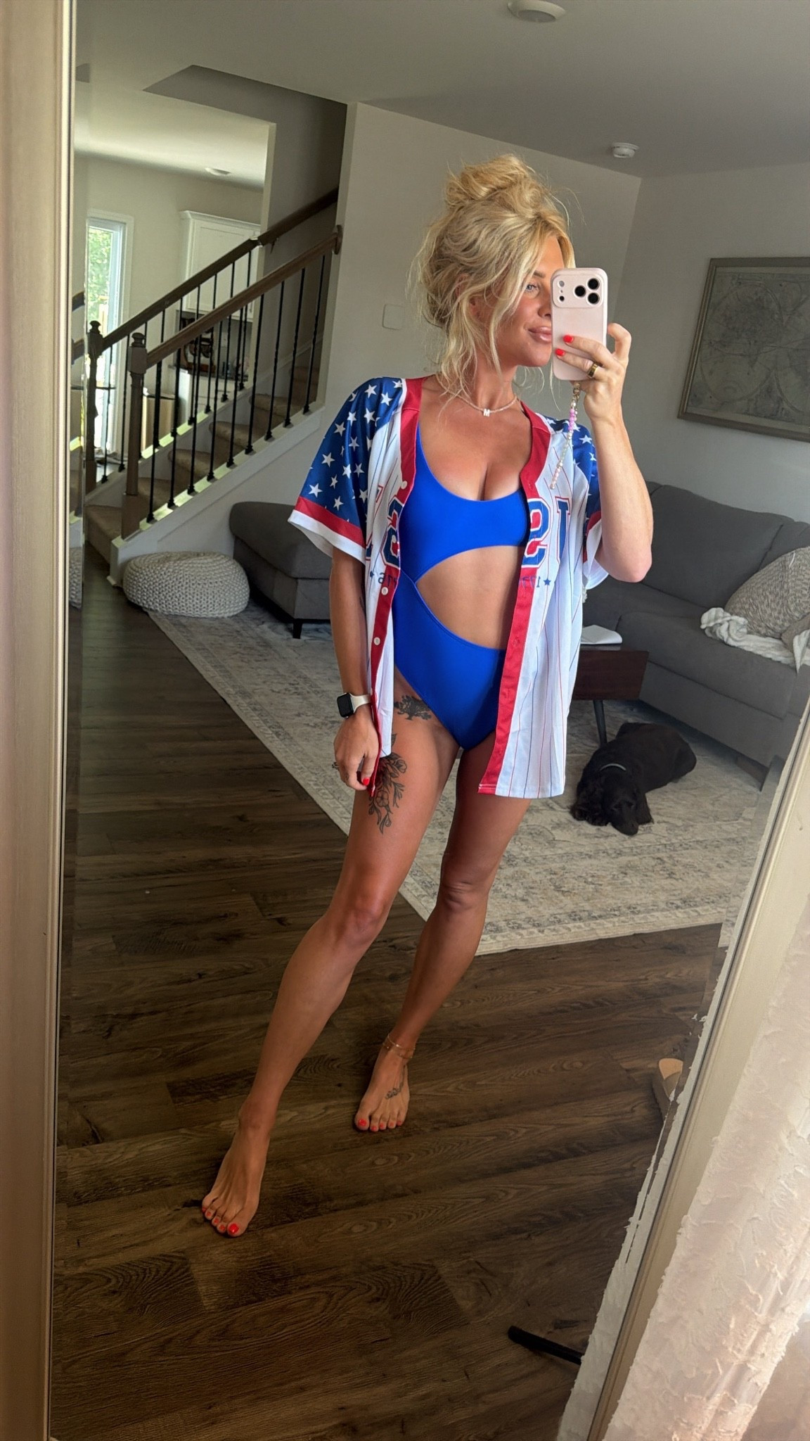 Memorial Day by the pool! ❤️🤍💙

Outfit ideas, swim outfit, one piece swim, affordable fashion, vacation outfit

#LTKSeasonal #LTKSwim #LTKootd