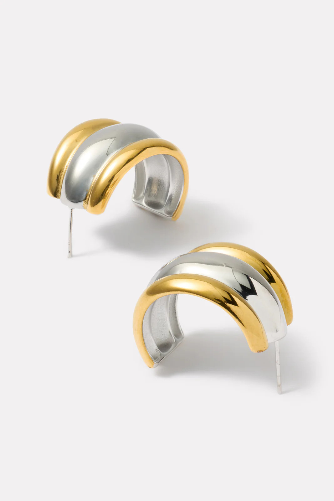 Carla Triple Statement Hoop | Evereve