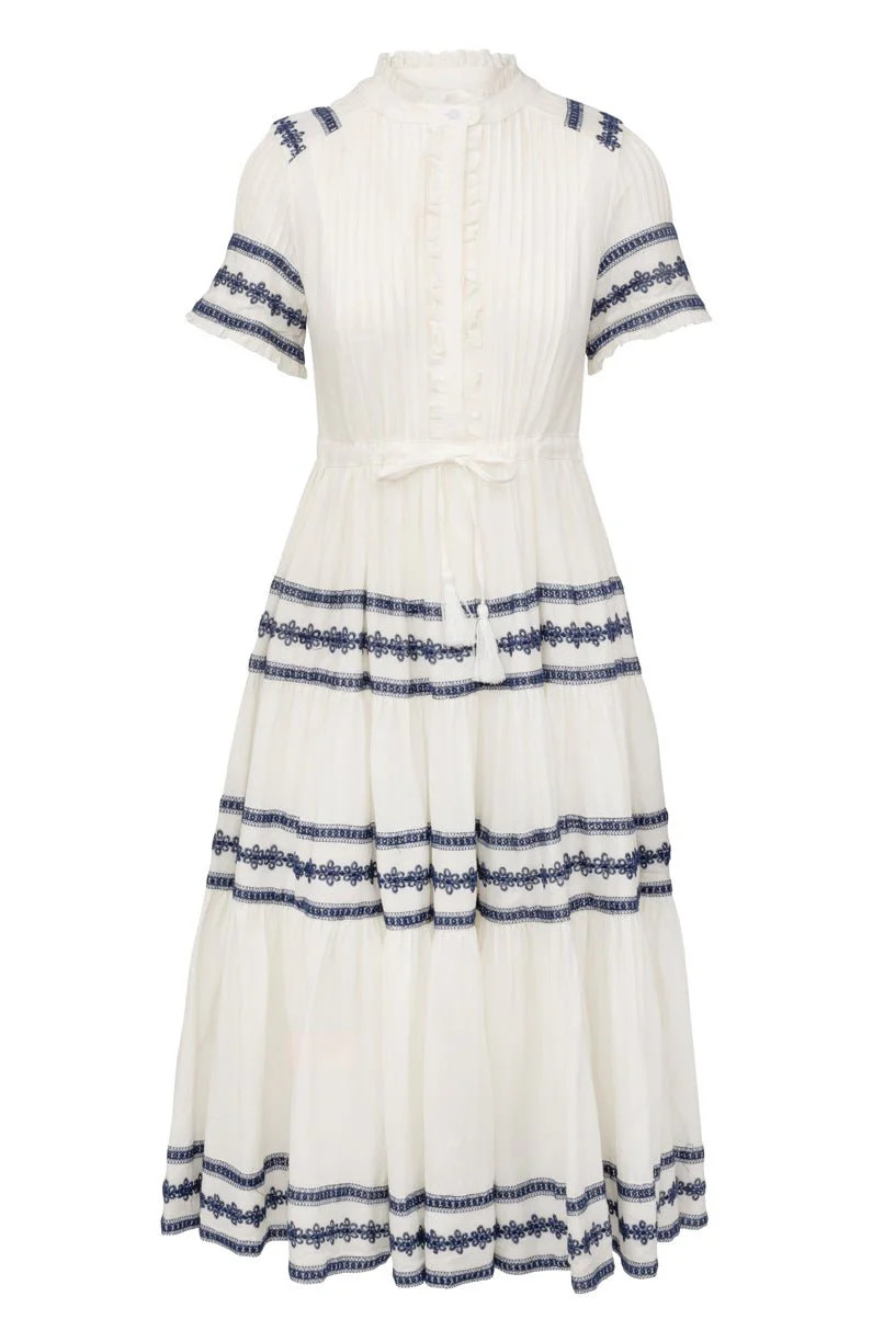 Santorini Dress | Ivy City Co