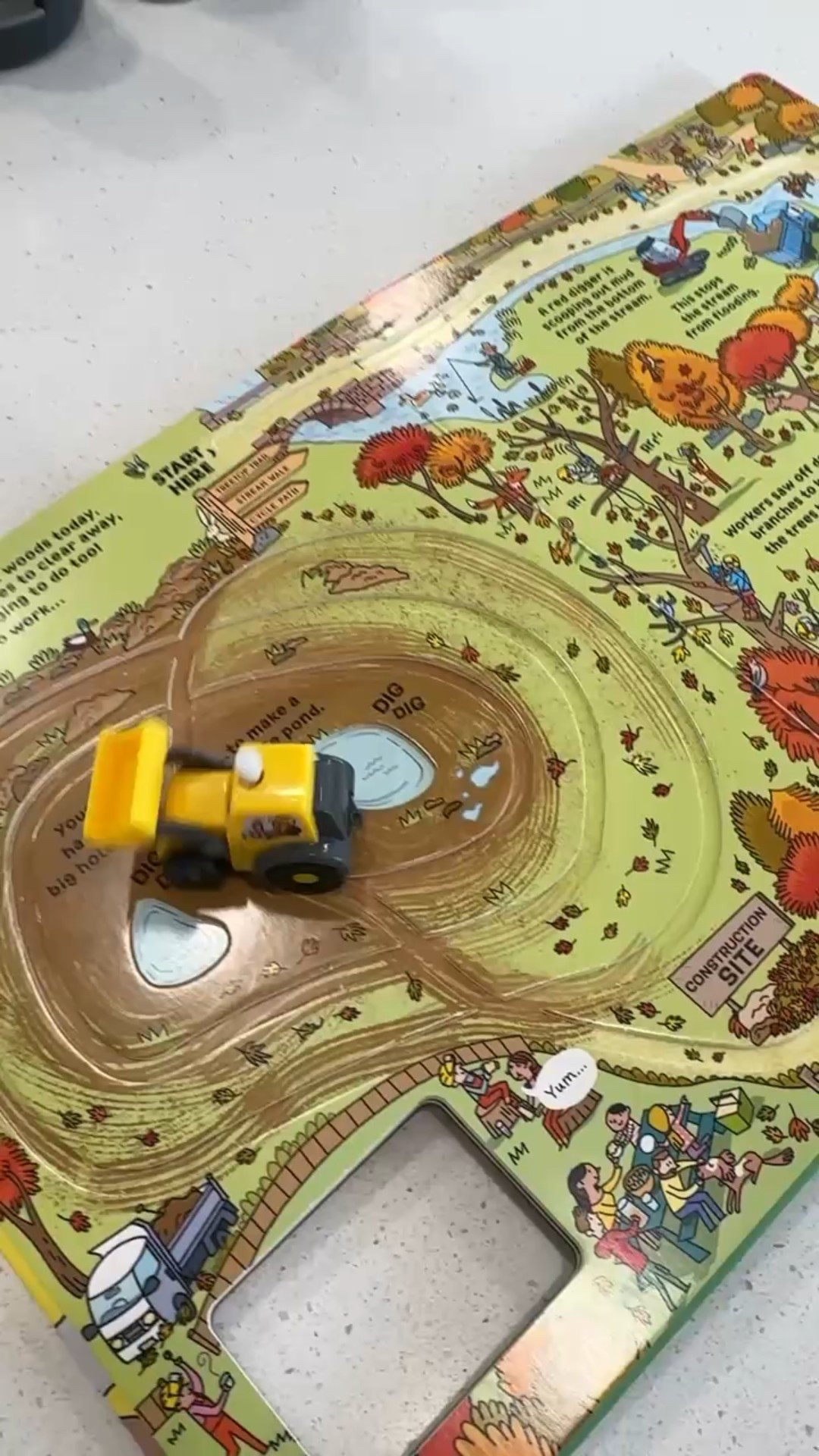 Bedtime stories just got way more fun! This wind-up digger book is an instant kid favorite—interactive, playful, and perfect for keeping little hands busy while they learn & explore!

#LTKBaby #LTKKids