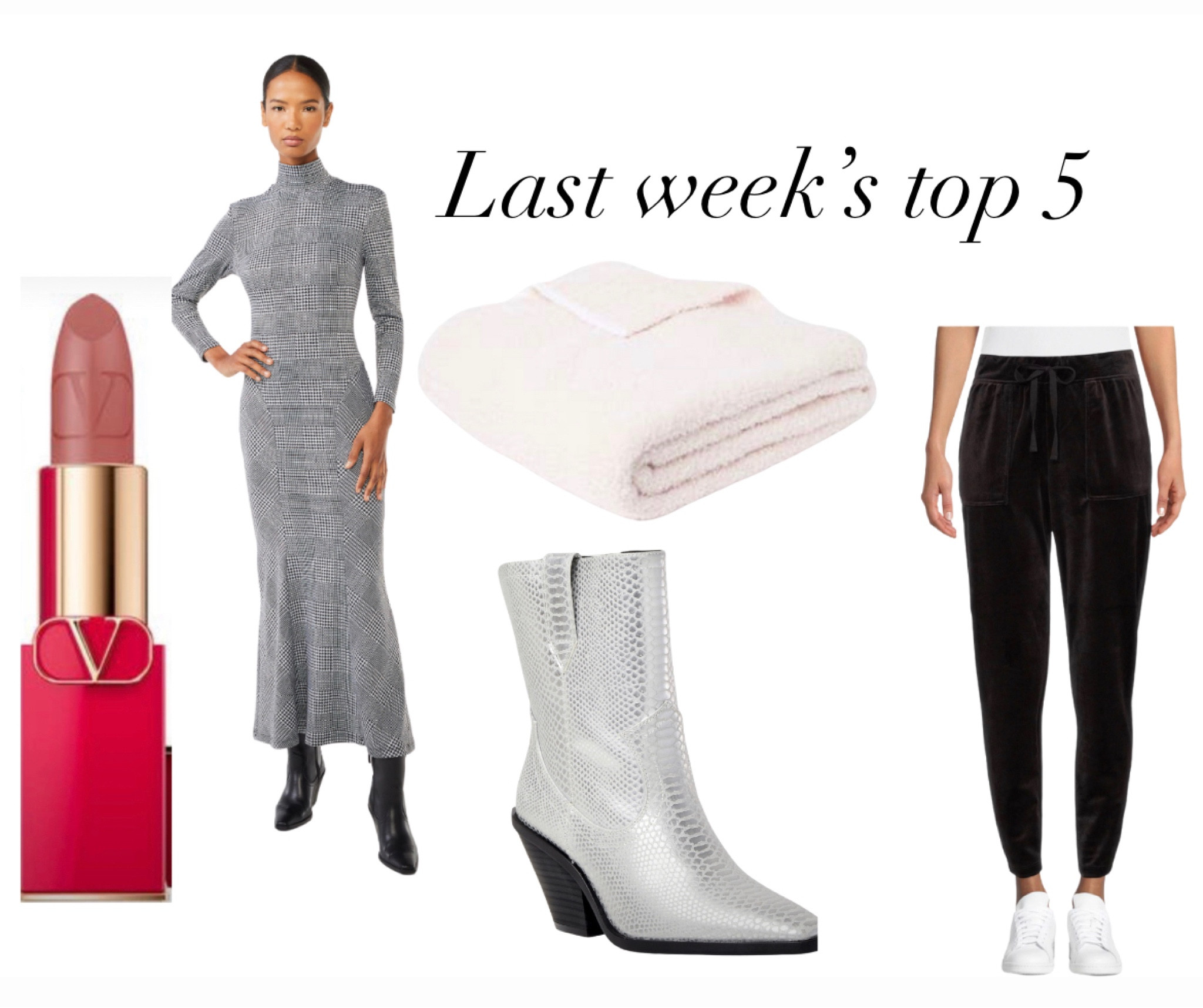 Last week’s top 5 sellers 🖤