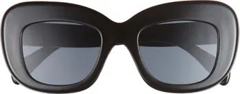 52mm Cat Eye Sunglasses | Nordstrom