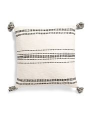 24x24 Textured Pillow | TJ Maxx