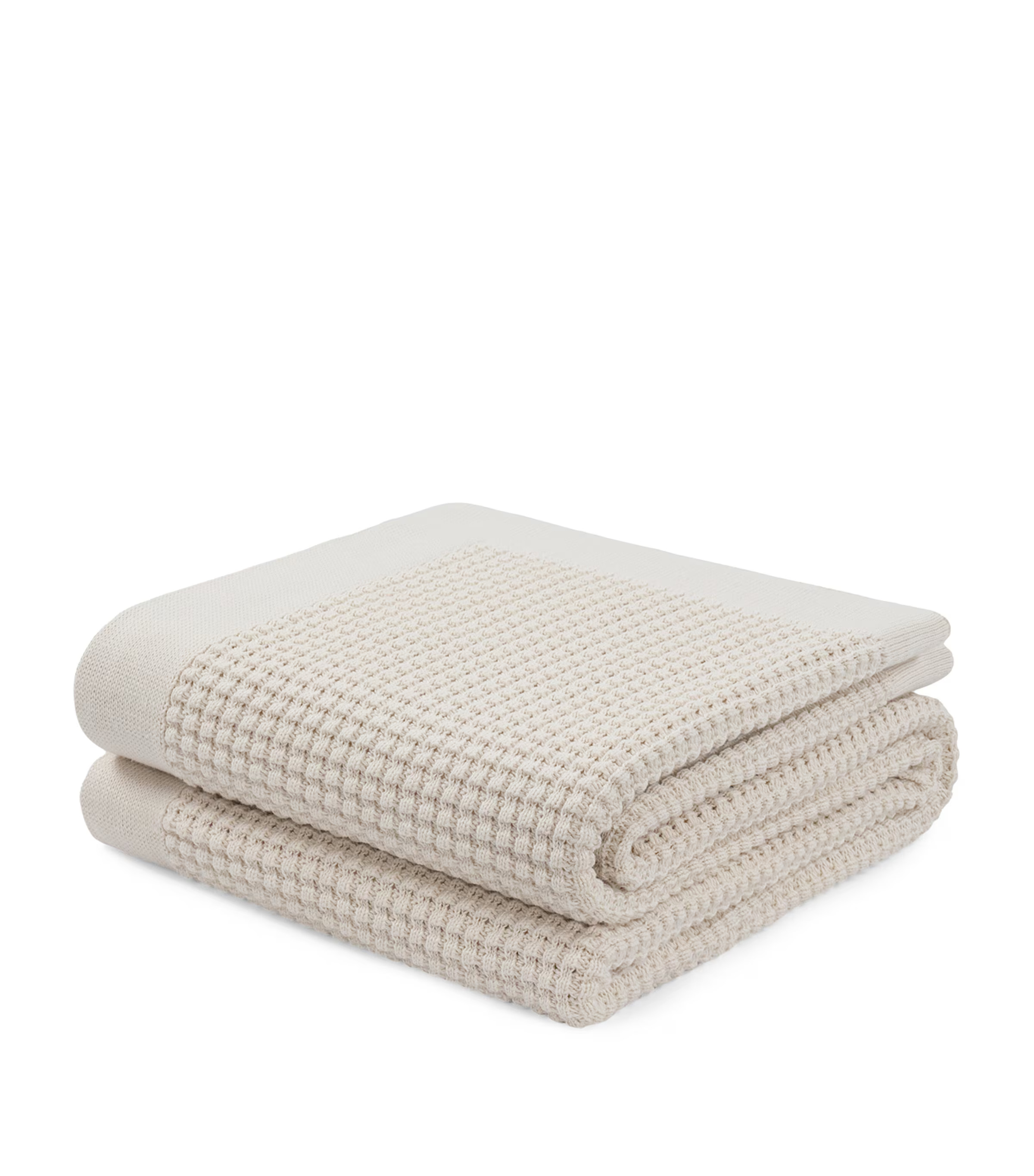 Cotton Dione Knitted Throw (130cm x 180cm) | Harrods