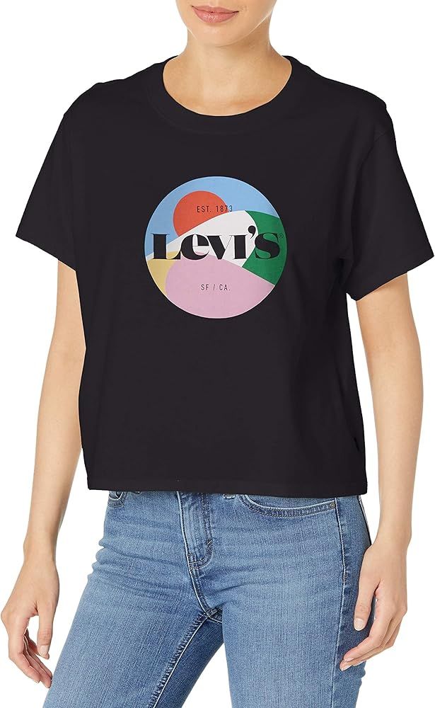 Levi's Women's Graphic Varsity Tee Shirt | Amazon (US)