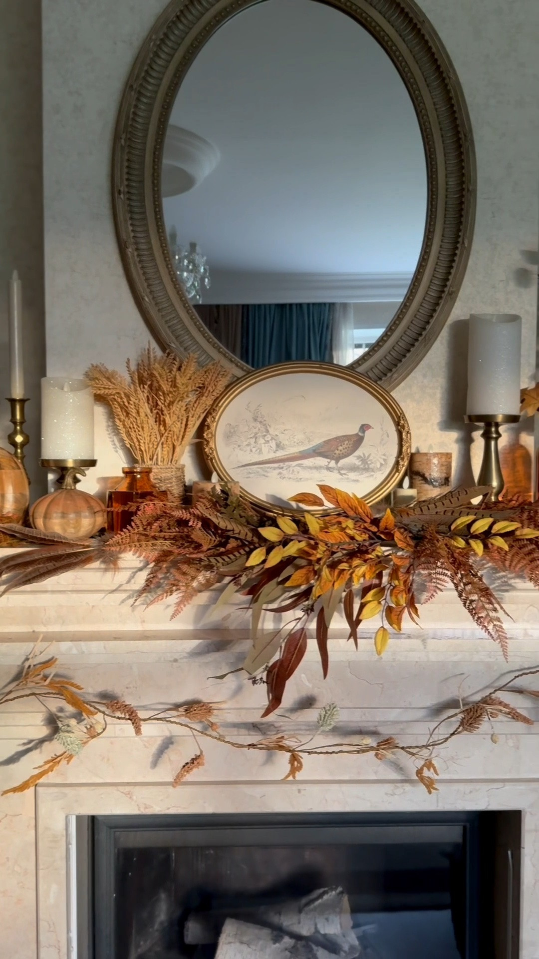 Cozy fall home decor, fall living room mantel decor, farmhouse style, traditional home decor

#LTKHome #LTKSeasonal #LTKSaleAlert