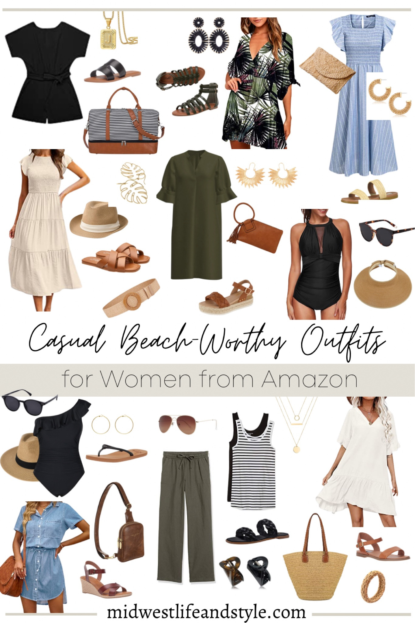 Affordable Summer Jewelry from Amazon #amazonjewelry #amazonfashion #summerjewelry #earrings 

#LTKstyletip #LTKunder50 #LTKSeasonal
