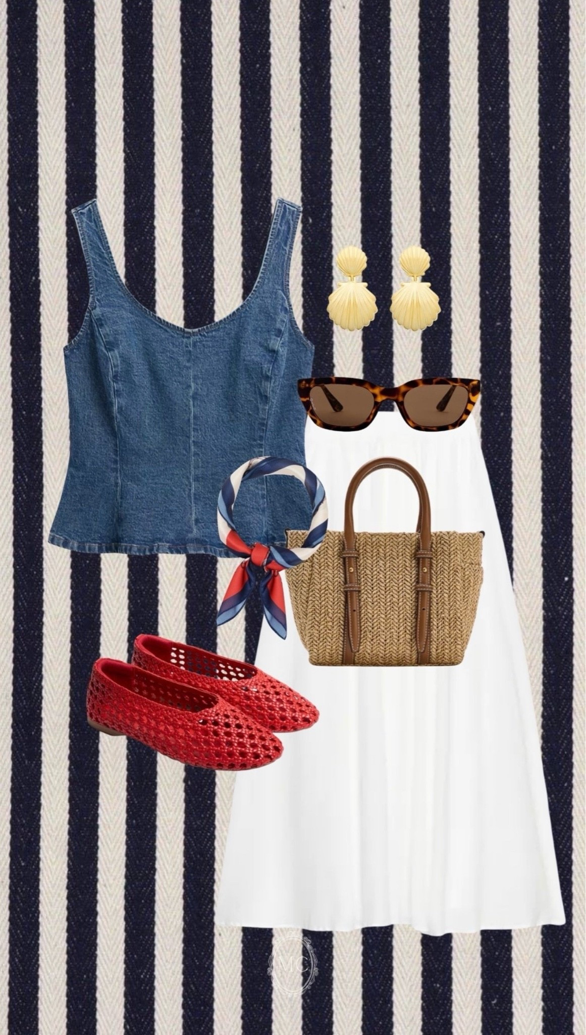 Memorial Day Outfit Inspiration 🇺🇸🔗 #memorialday

#LTKootd #LTKSeasonal