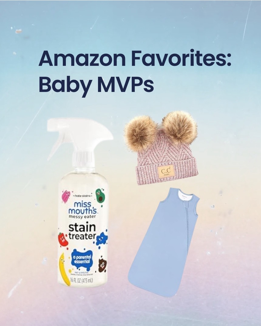 #AmazonPartner These Amazon baby items have basically been my co-parent this winter—absolute lifesavers for my baby girl (and my sanity). @amazon #FoundItOnAmazon #ad