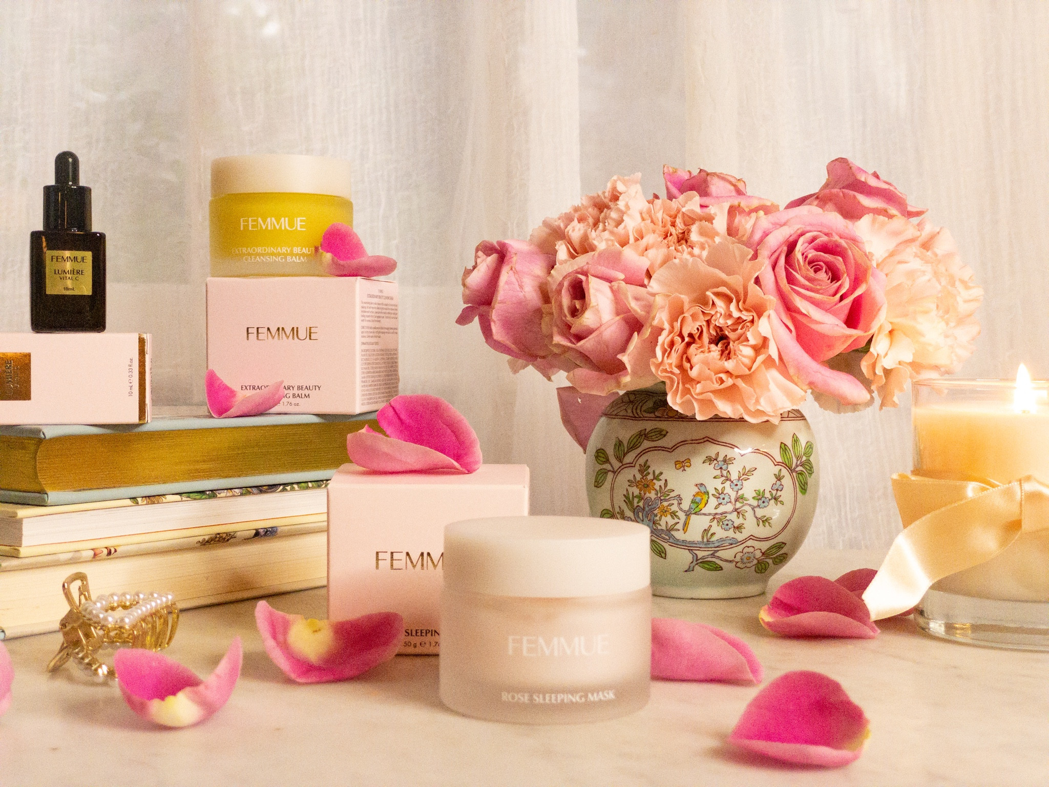 I’m obsessed with Feumme’s flower infused skincare! Their products are all clean, luxurious, and smell so fresh and beautiful all from flowers! I’ve link some recent favorites they gifted me!

#LTKbeauty #LTKFind #LTKGiftGuide