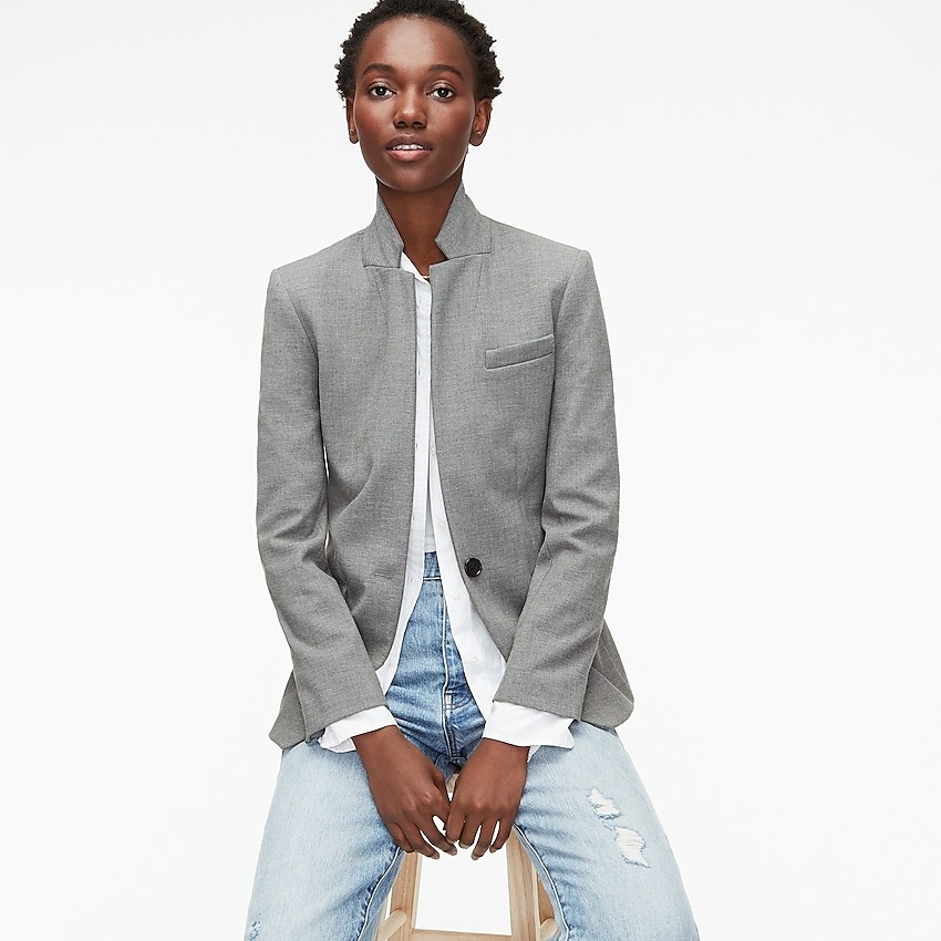 Regent blazer in four-season stretch | J. Crew US