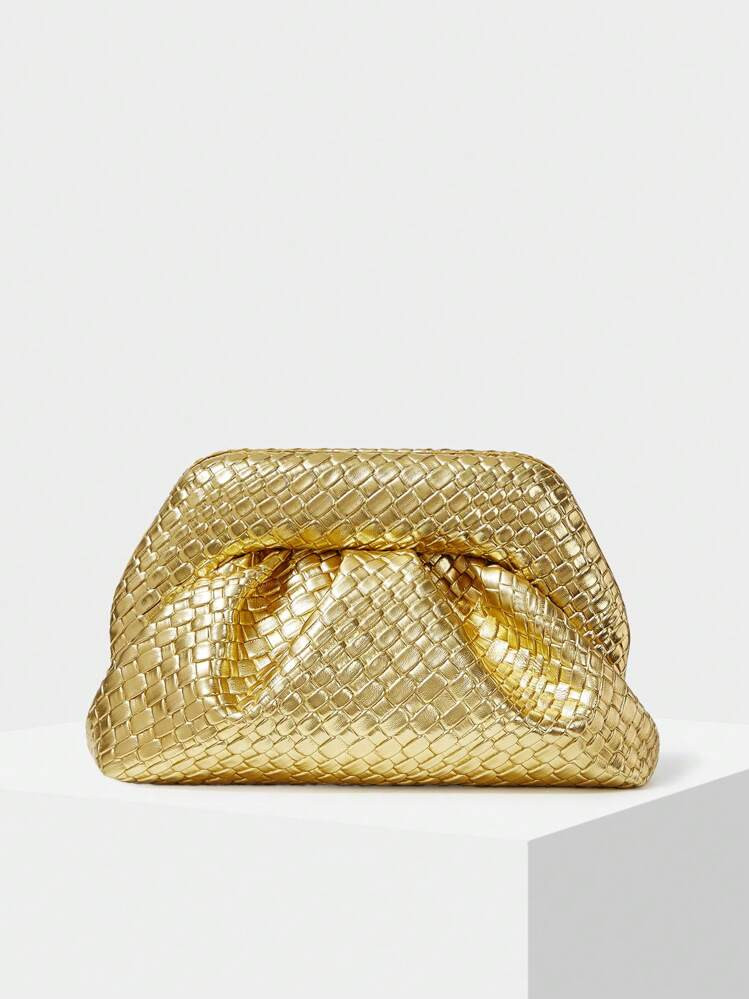 MOTF PREMIUM WOMEN'S FASHION CROCODILE EMBOSSED CLUTCH BAG FOR PARTY, ELEGANT CLUTCH BAG FOR WOME... | SHEIN