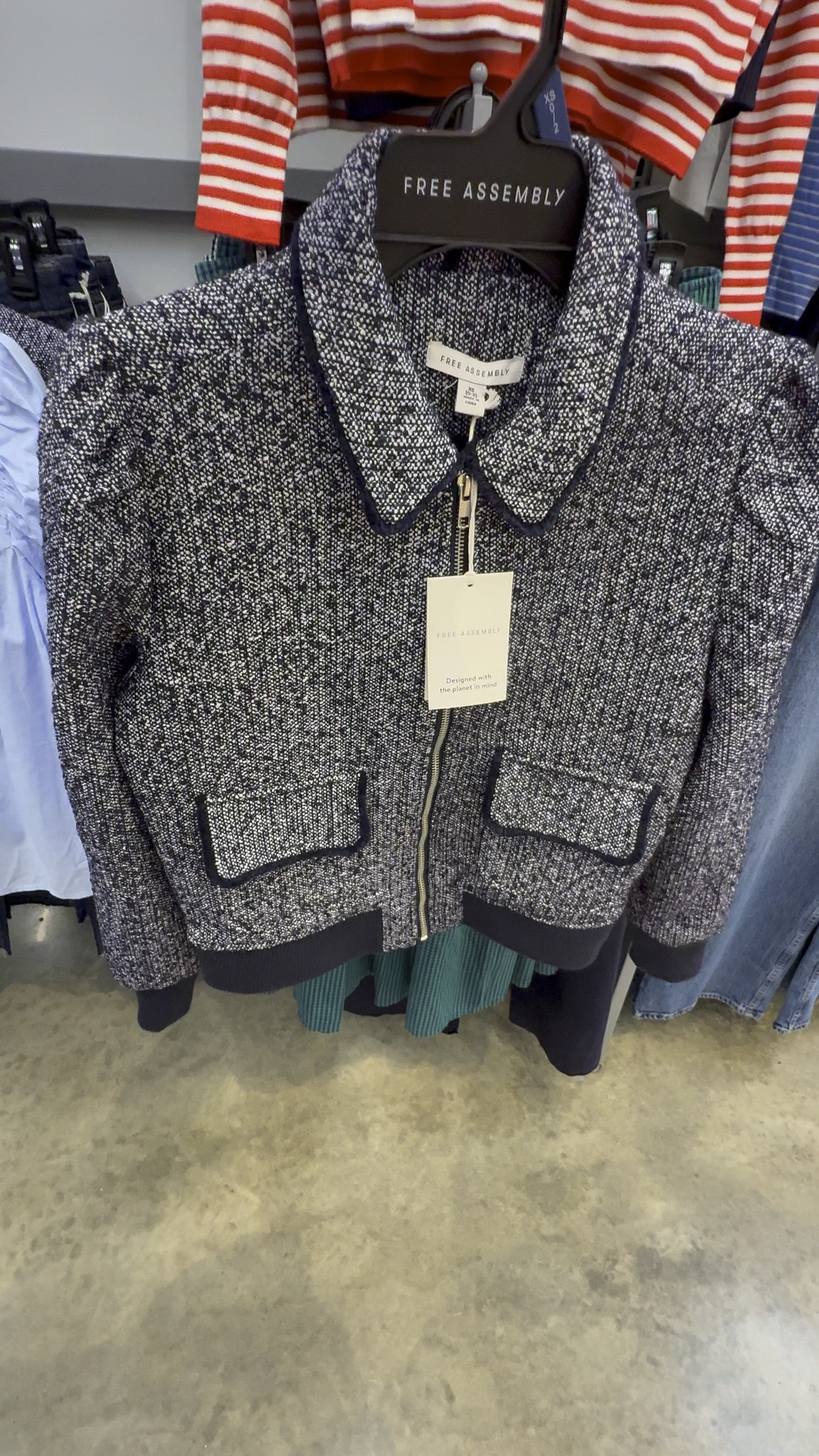 Want a polished look?  A structured jacket can make your outfit look polished. #walmart

#LTKWorkwear #LTKOver40