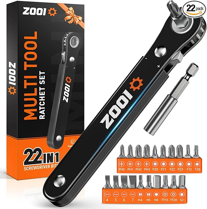Stocking Stuffers for Men Adults Ratchet Screwdriver Set, Christmas Mens Dad Gifts for Men Dad, M... | Amazon (US)