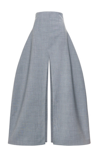 Tailored Wool-Blend Maxi Skirt | Moda Operandi (Global)