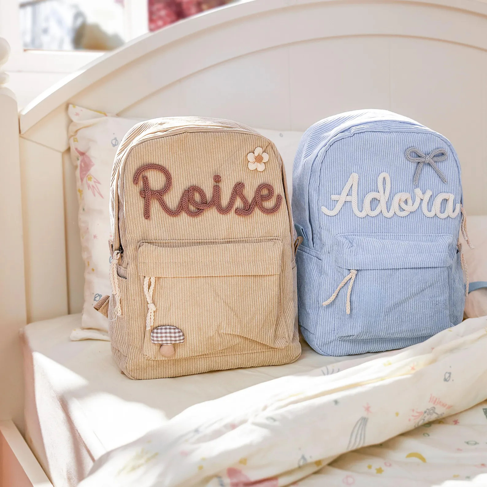 Custom Kids Backpack With Name | School Bag | Toddler Book Bag | School Bag for Kids | Children's... | Etsy (US)