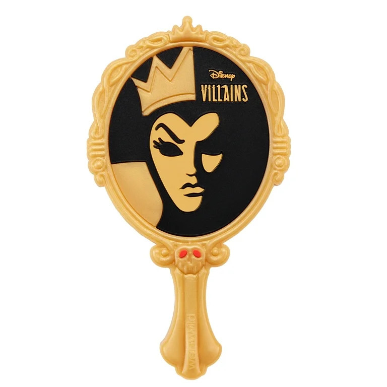 Wet N Wild Disney Villains Gold and Black Hand Mirror | Walmart (US)