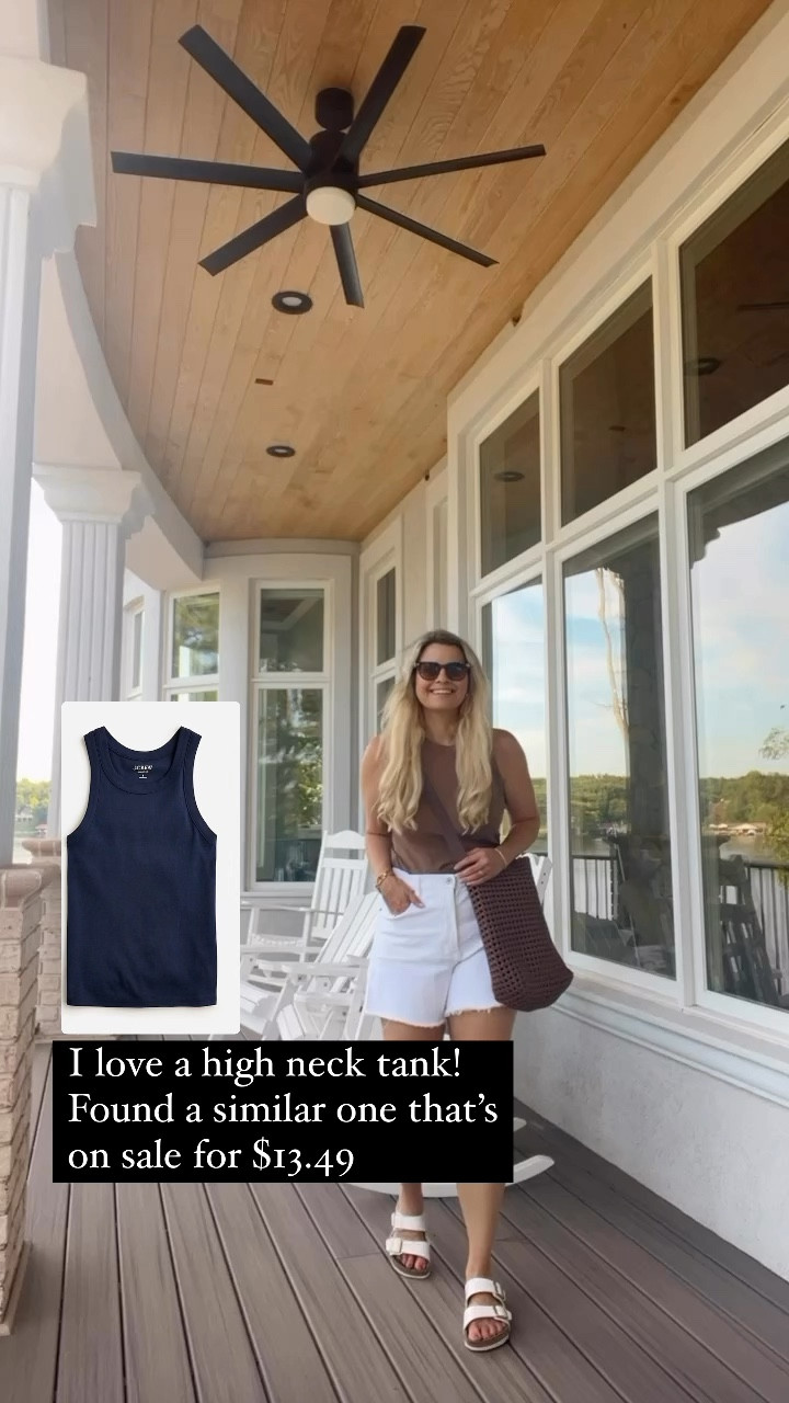 I love a high neck tank - one of my favorite go to casual outfits! This one is on sale for $13.49! 

#LTKFindsUnder50 #LTKSeasonal #LTKSaleAlert