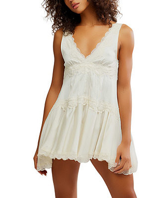Women's In This Groove Mini Slip Dress | Macy's