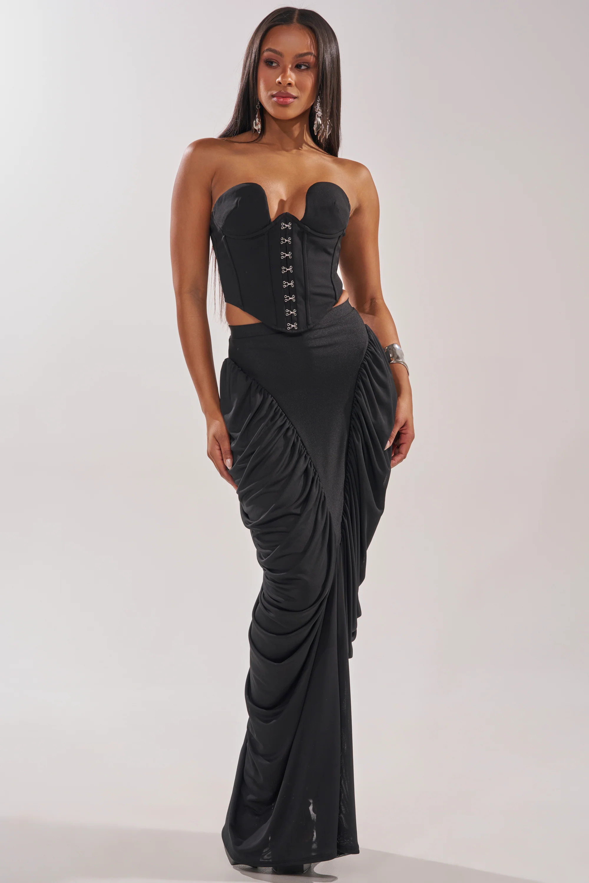 DREAMY RUCHED SKIRT | AKIRA