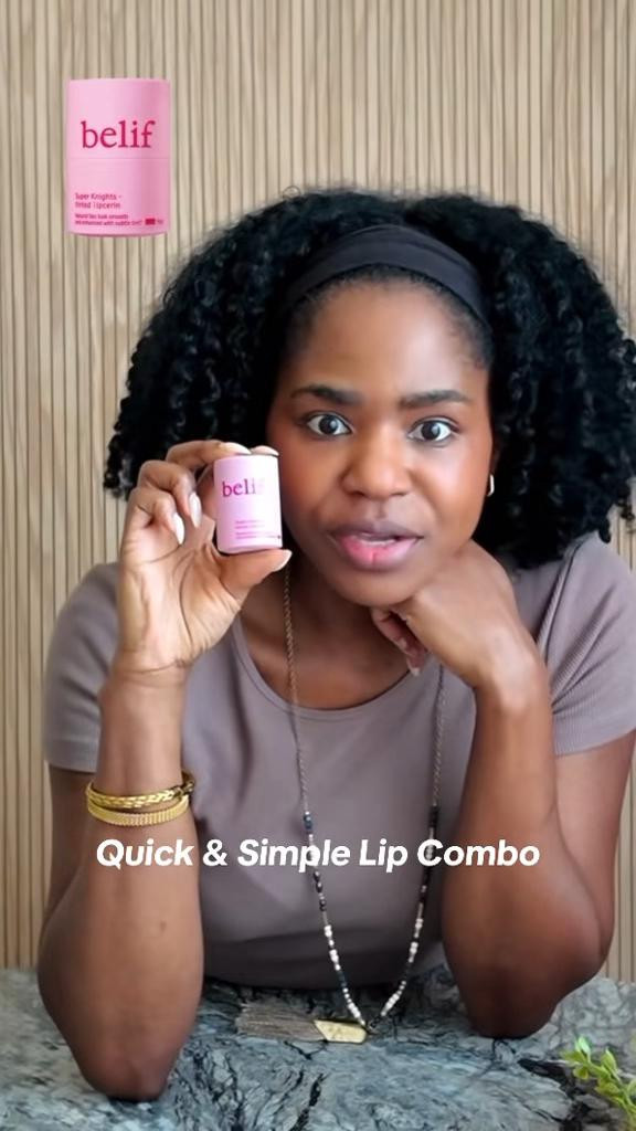 Quick and easy lip combo with Belif 

#LTKFindsUnder50 #LTKWorkwear #LTKBeauty