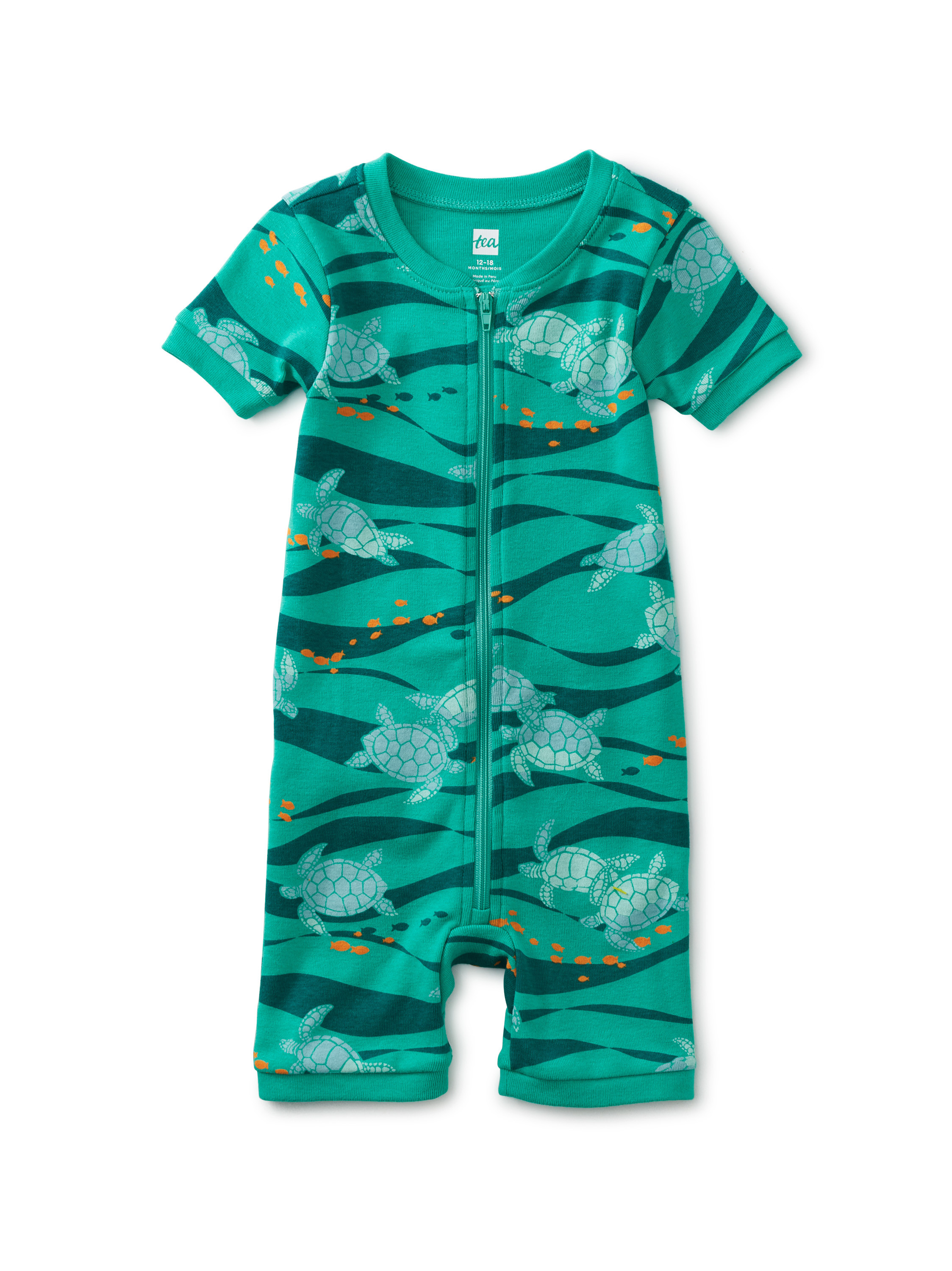 A racer in bike shorts | Tea Collection