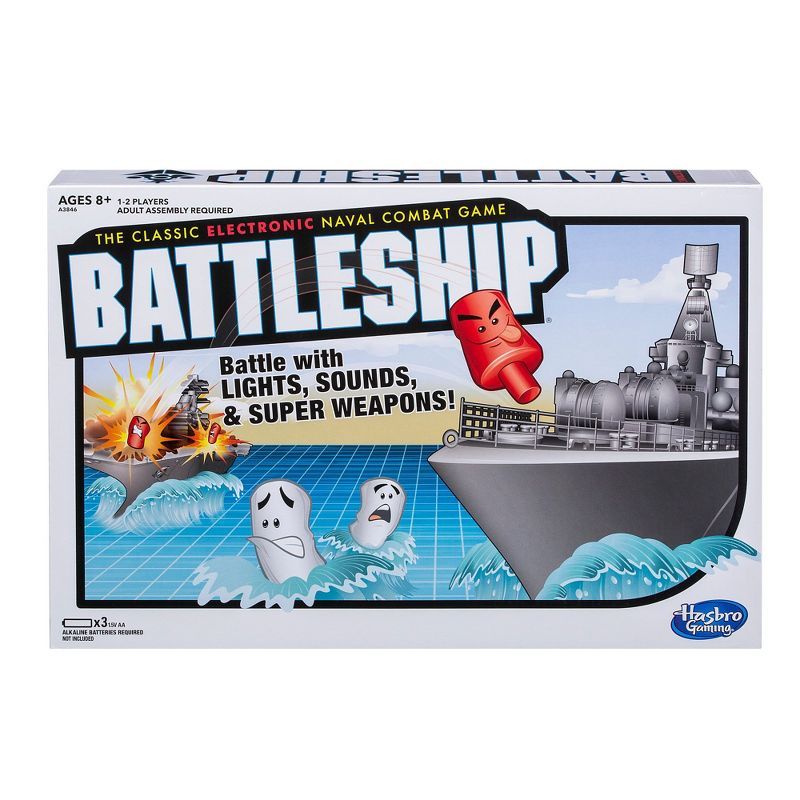 Electronic Battleship Game | Target