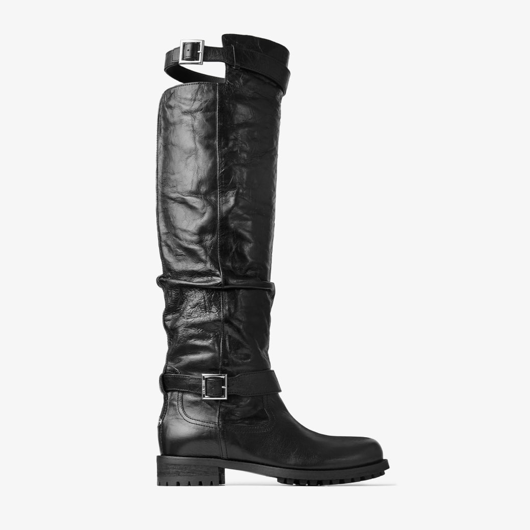Biker Knee Boot | Jimmy Choo (UK)