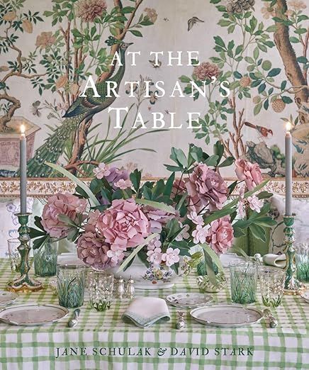 At the Artisan's Table: Inspiration for Tabletop Design     Hardcover – November 1, 2022 | Amazon (US)