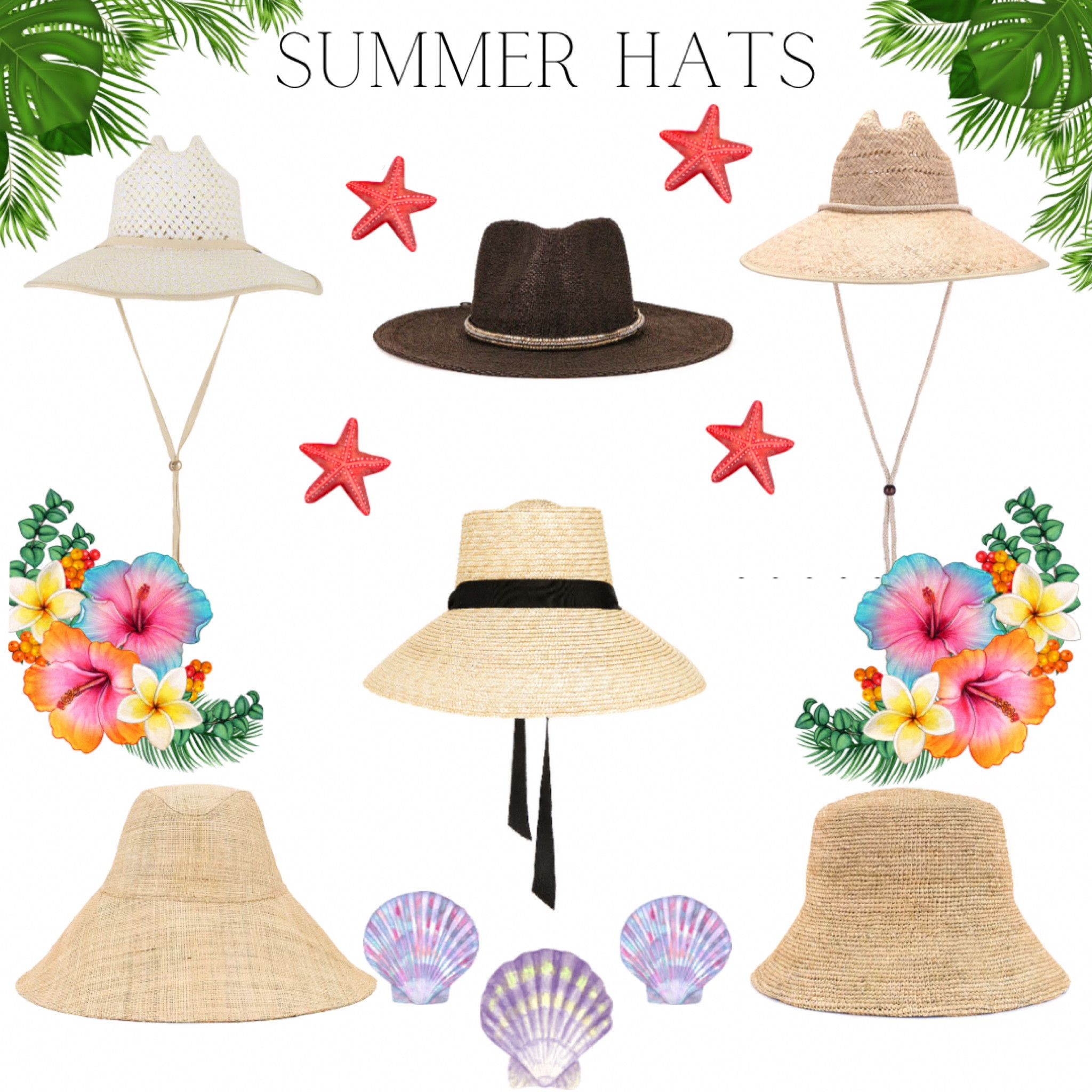 Trying to get another sun hat & I can NOT decide bc they are all SO cute! 😍🏝️👙🐚🎣✔️ #sunhat #beach #boat #beachoutfit #resortwear #travel #vacay 

#LTKTravel #LTKGiftGuide #LTKSwim