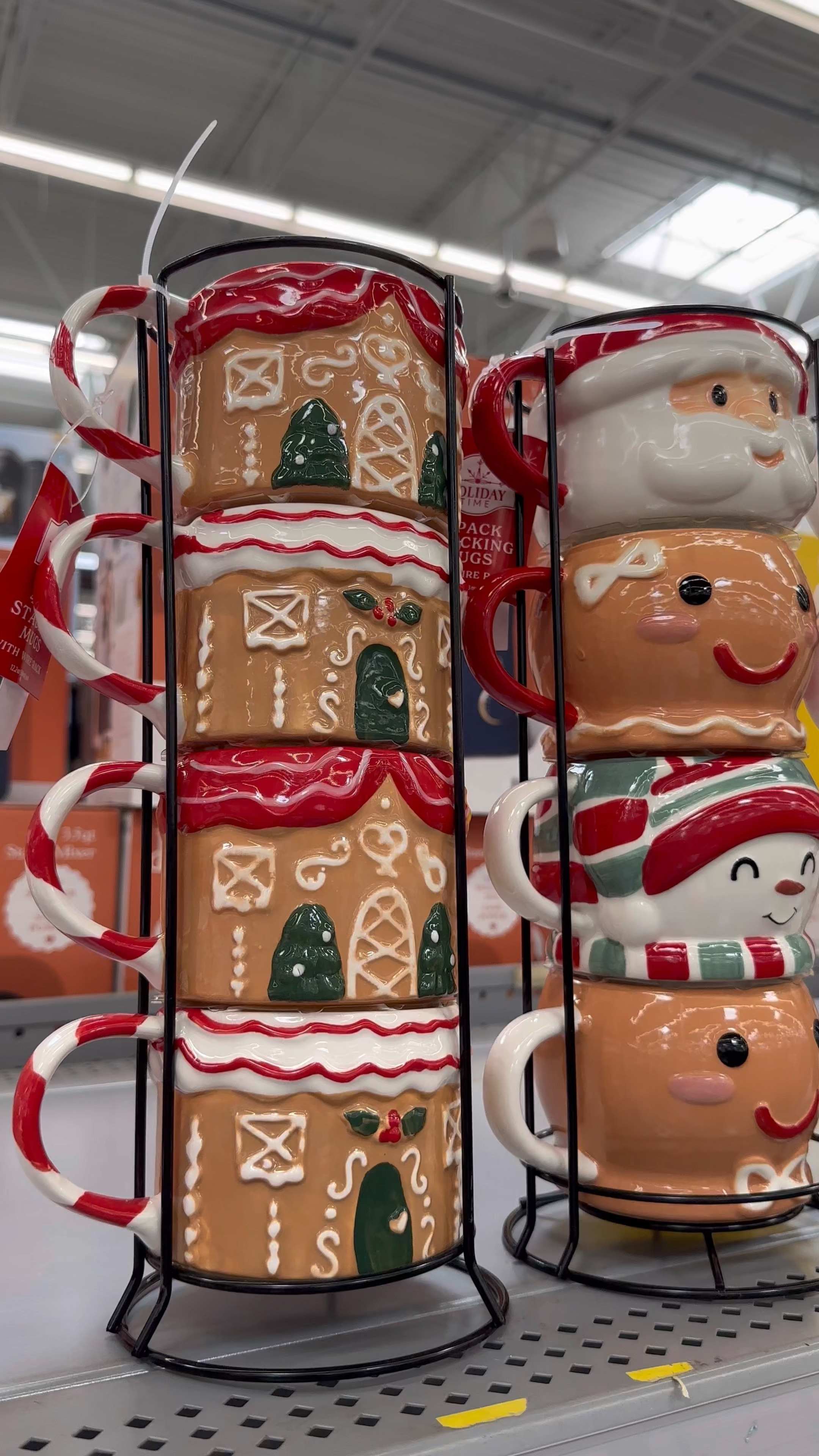 The cutest Christmas decor at Walmart! 🎄 I want it all! #walmart #walmartfinds #christmas #holiday #christmasdecor #homedecor 

#LTKHome #LTKHoliday #LTKSeasonal