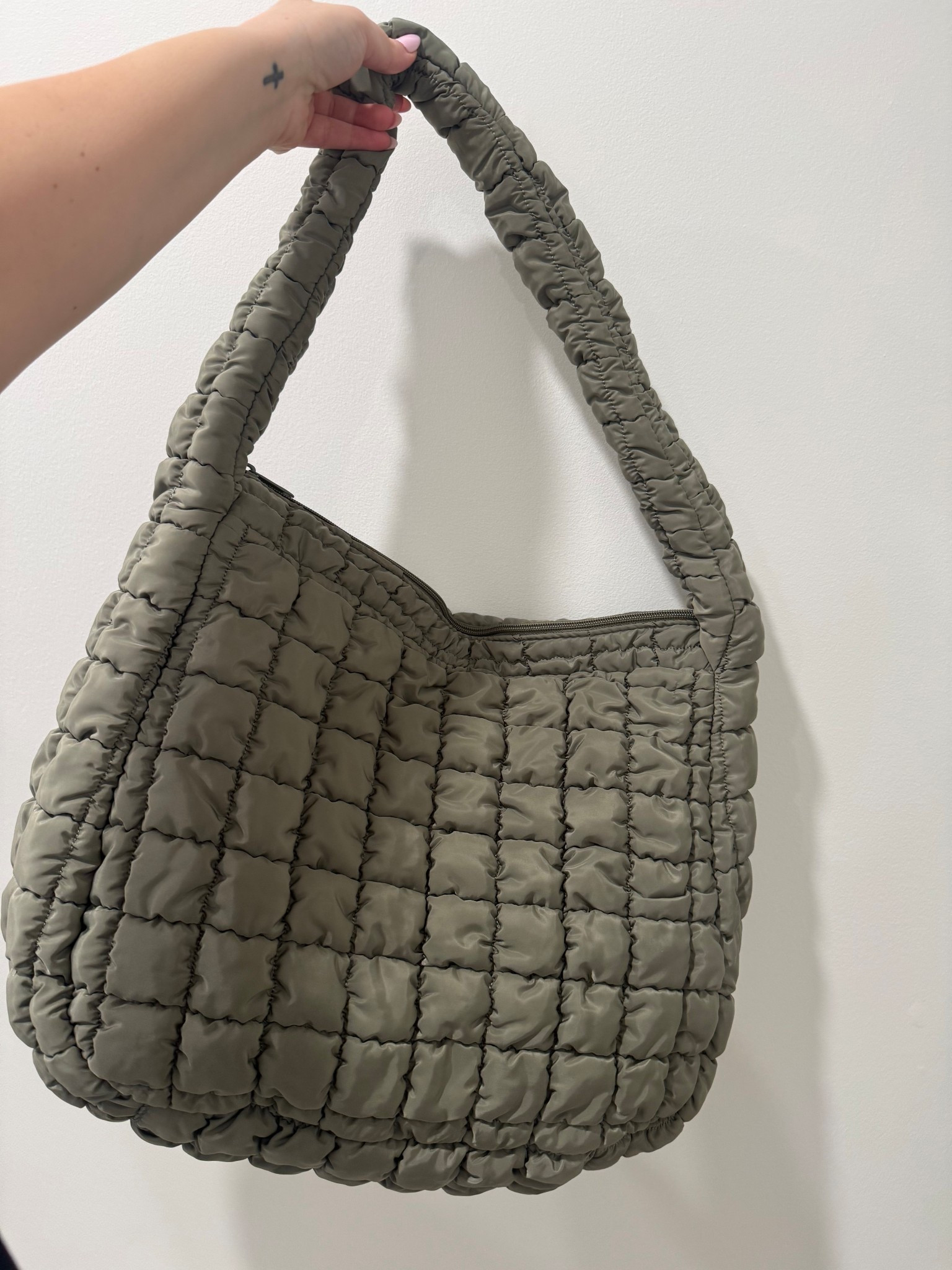 The best bag to jus take with you everywhere! Without worrying about “taking care” of it! I love this to run my errands in or to some of my baby’s stuff in! 

#LTKootd #LTKdayinmylife #LTKmomlife