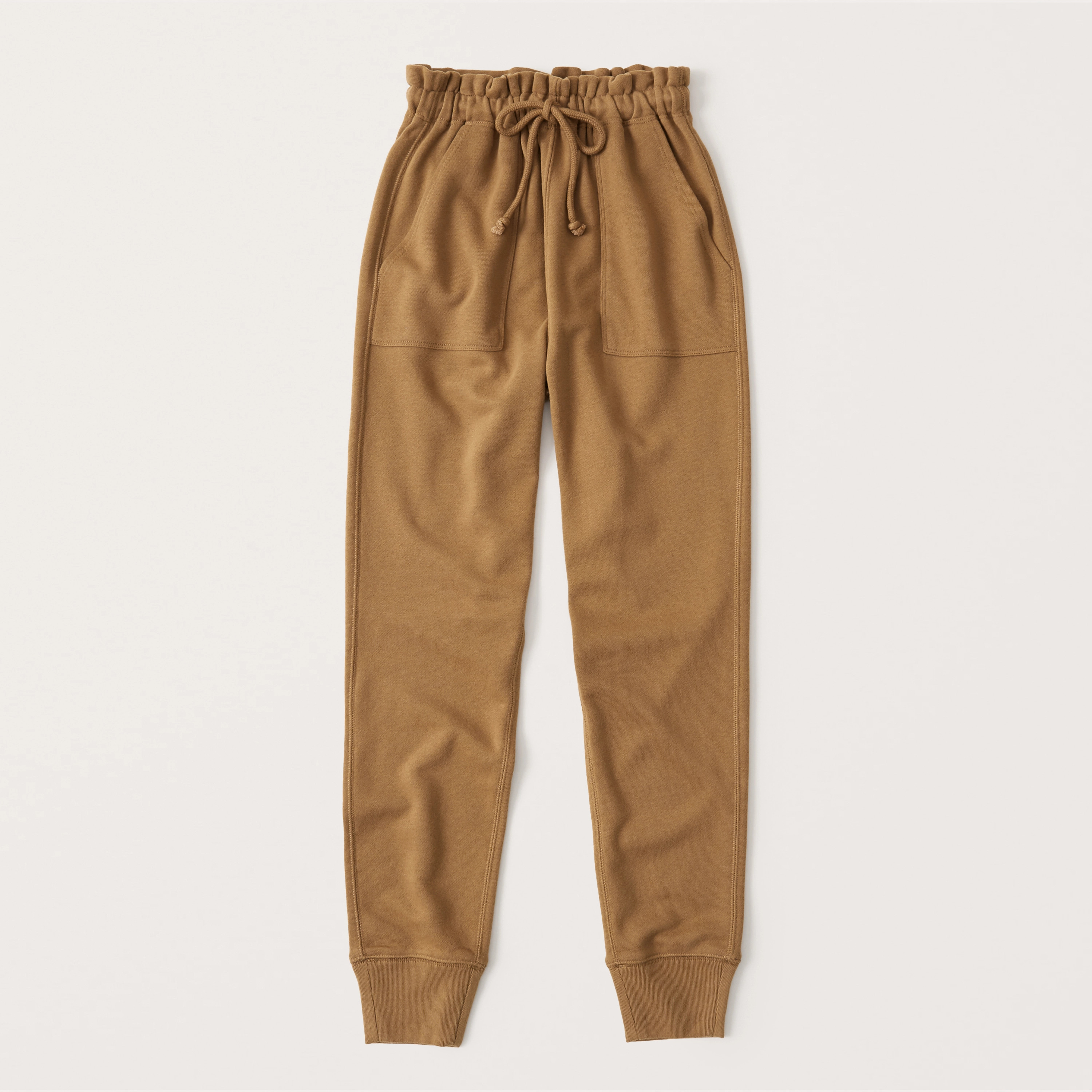 Ruffle-Waist Joggers | Abercrombie & Fitch (US)