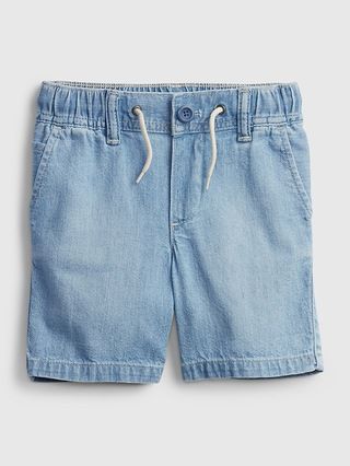 Toddler Easy Denim Shorts with Washwell | Gap (US)