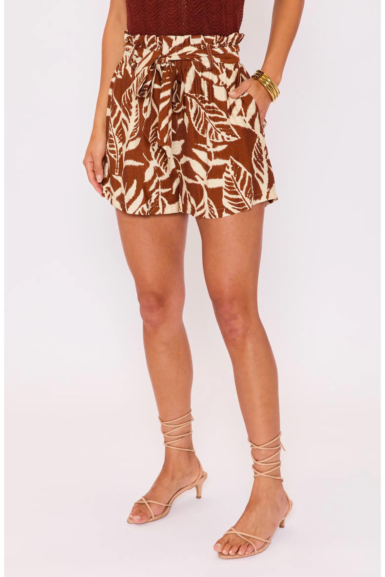 Daybreak Printed Pocket Shorts (Women) | Nordstrom | Nordstrom