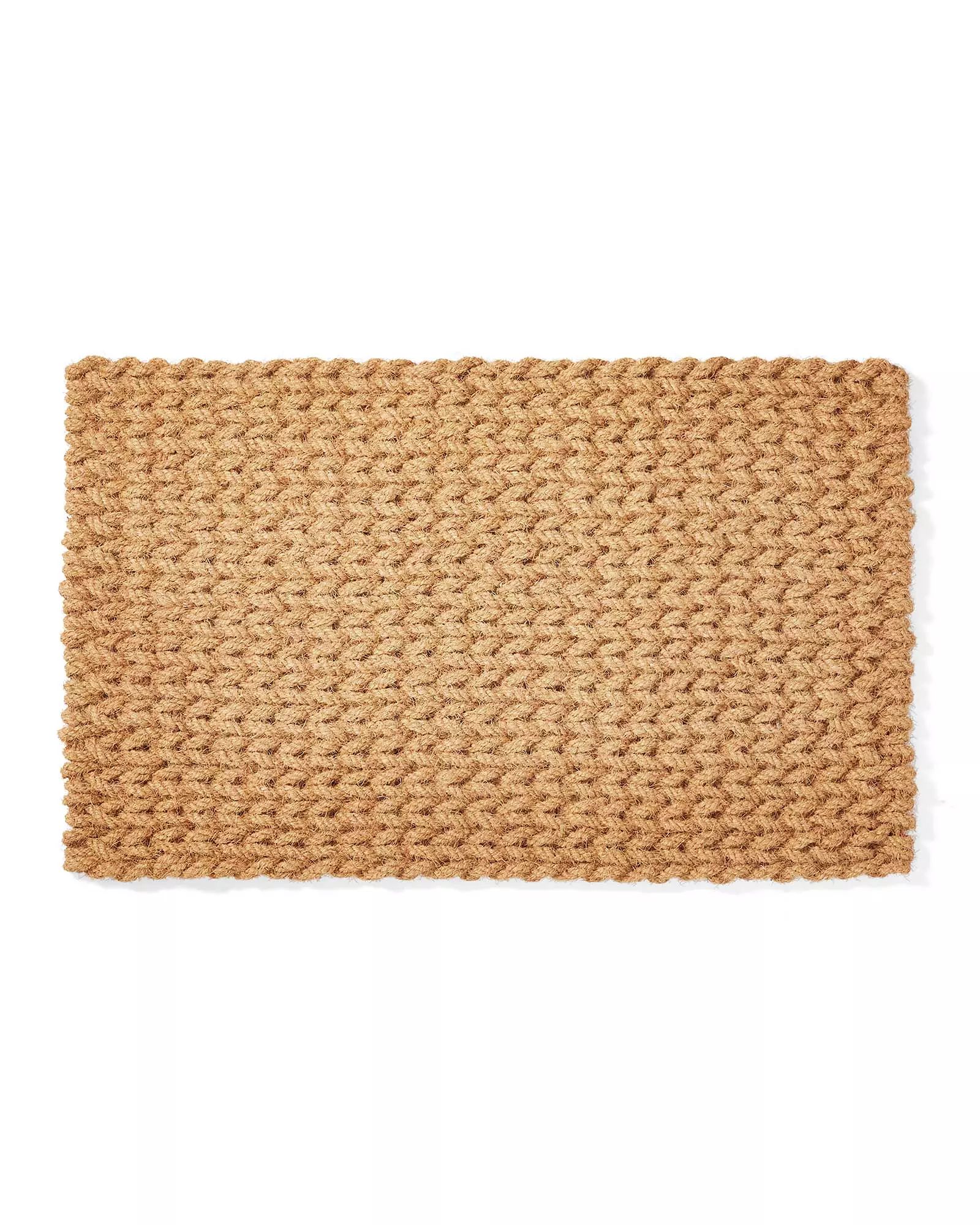 Braided Coir Doormat | Serena and Lily