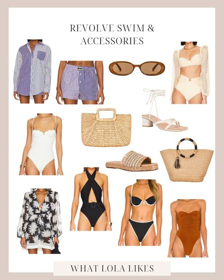 I’m getting ready for summer, so that means collecting my summer wardrobe of swim and swim accessories!

#Revolve

#LTKSeasonal #LTKswim #LTKstyletip