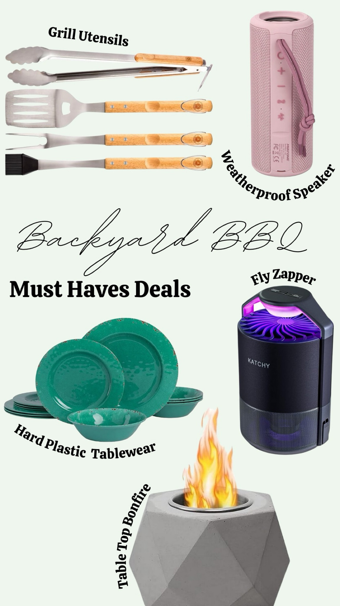 Get your GRILL on with these backyard essentials!! Combining style and functionality, you and your guests will be satisfied!

#LTKSeasonal #LTKhome #LTKparties