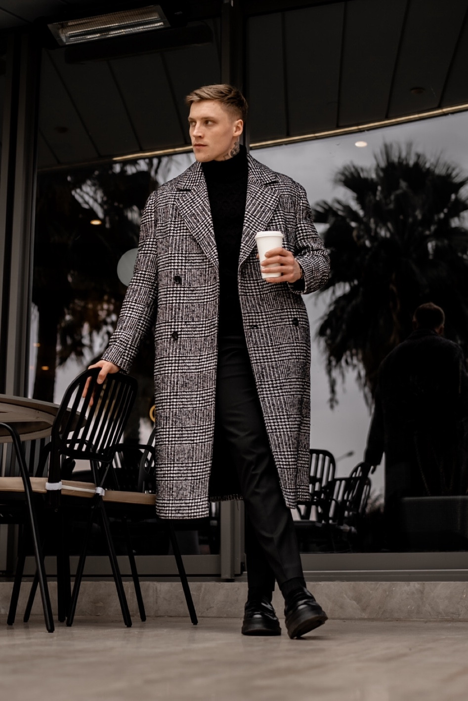 Men casual style
Grey long coat
Black trousers
Black shoes
River Island outfit

#LTKmens #LTKeurope #LTKSeasonal