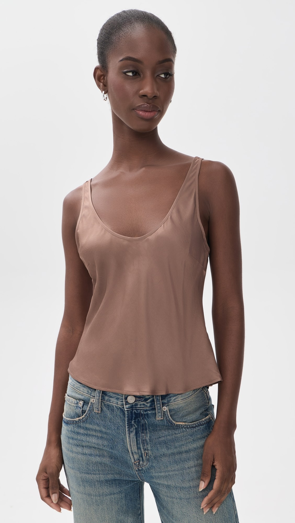 L'AGENCE Eddie Bias Tank Top | Shopbop | Shopbop