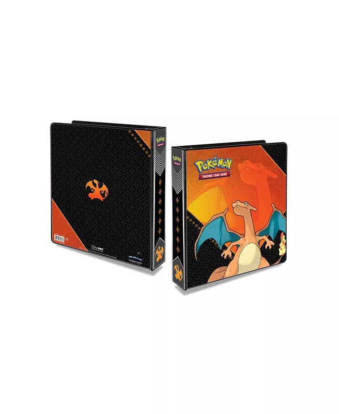 Pokemon Charizard 2", 3 Ring Binder | Macy's