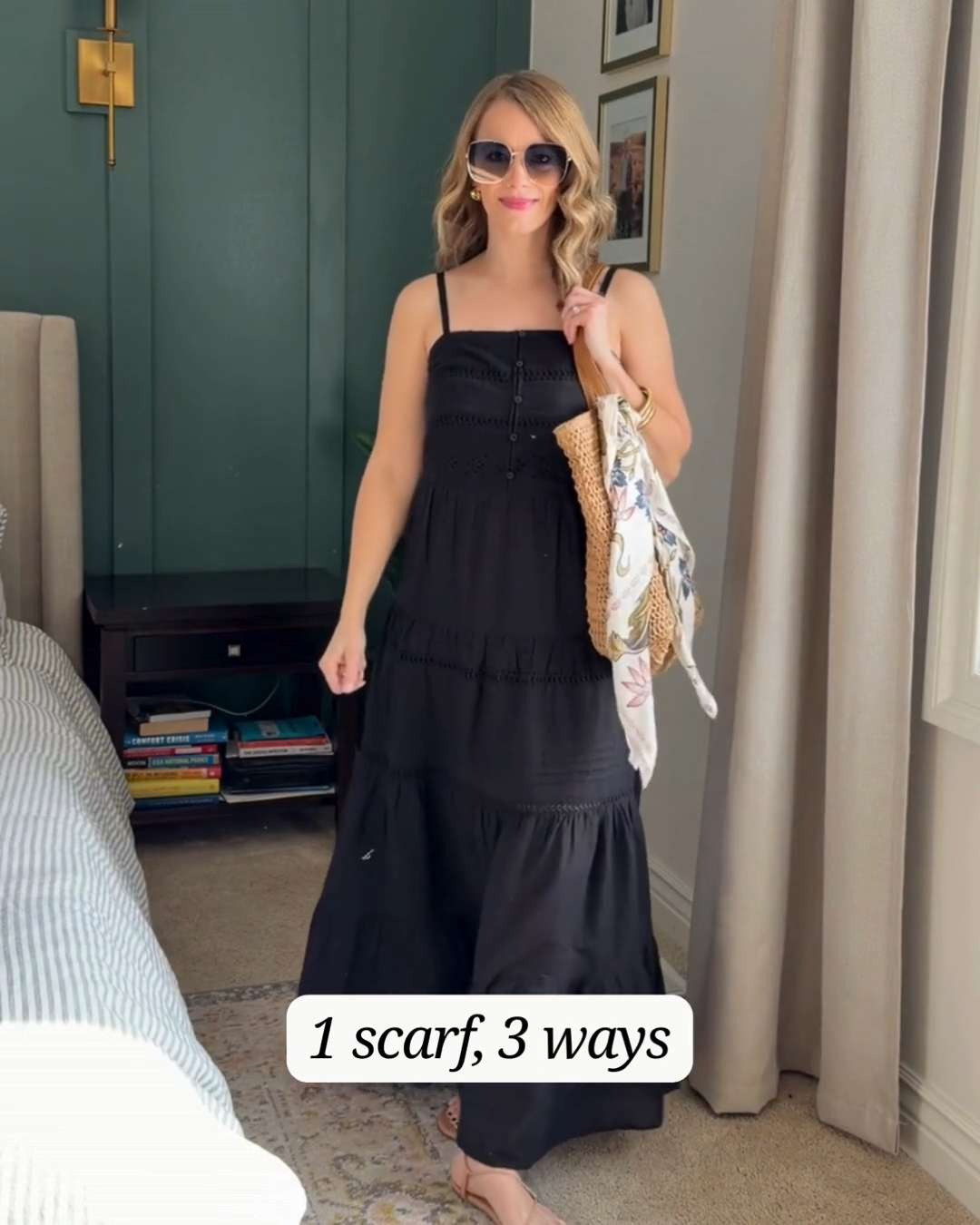 3 ways to accessorize with a scarf! 

 #LTKgrwm #LTKOver40 #LTKPetite
