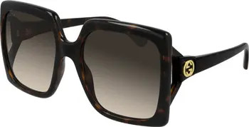 Gucci 60mm Gradient Square Sunglasses | Nordstrom | Nordstrom