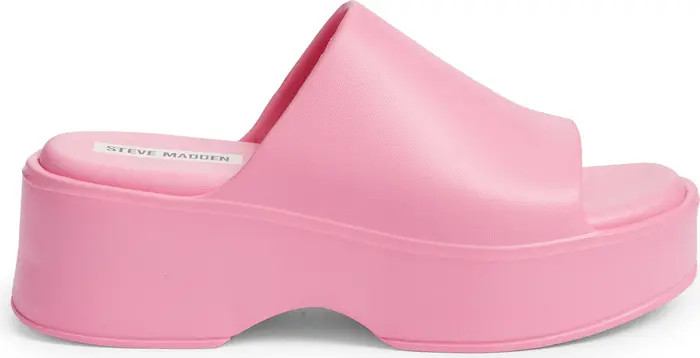 Slinky Platform Slide Sandal (Women) | Nordstrom