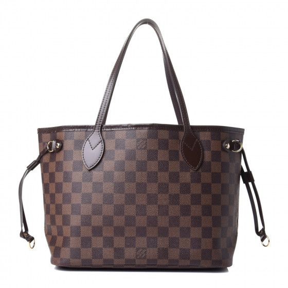 LOUIS VUITTON Damier Ebene Neverfull PM | Fashionphile