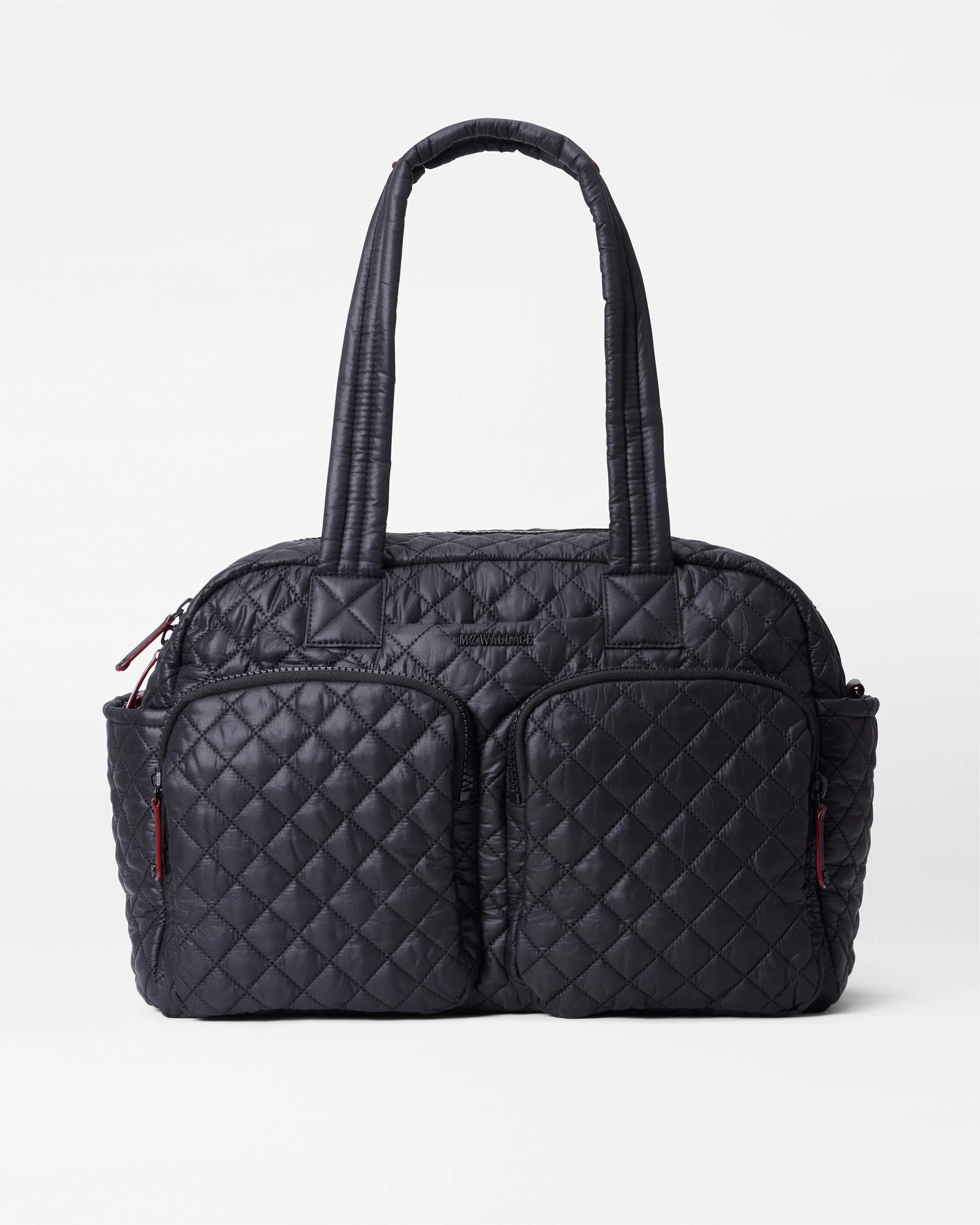 Black Nik Duffel Bag | MZ Wallace