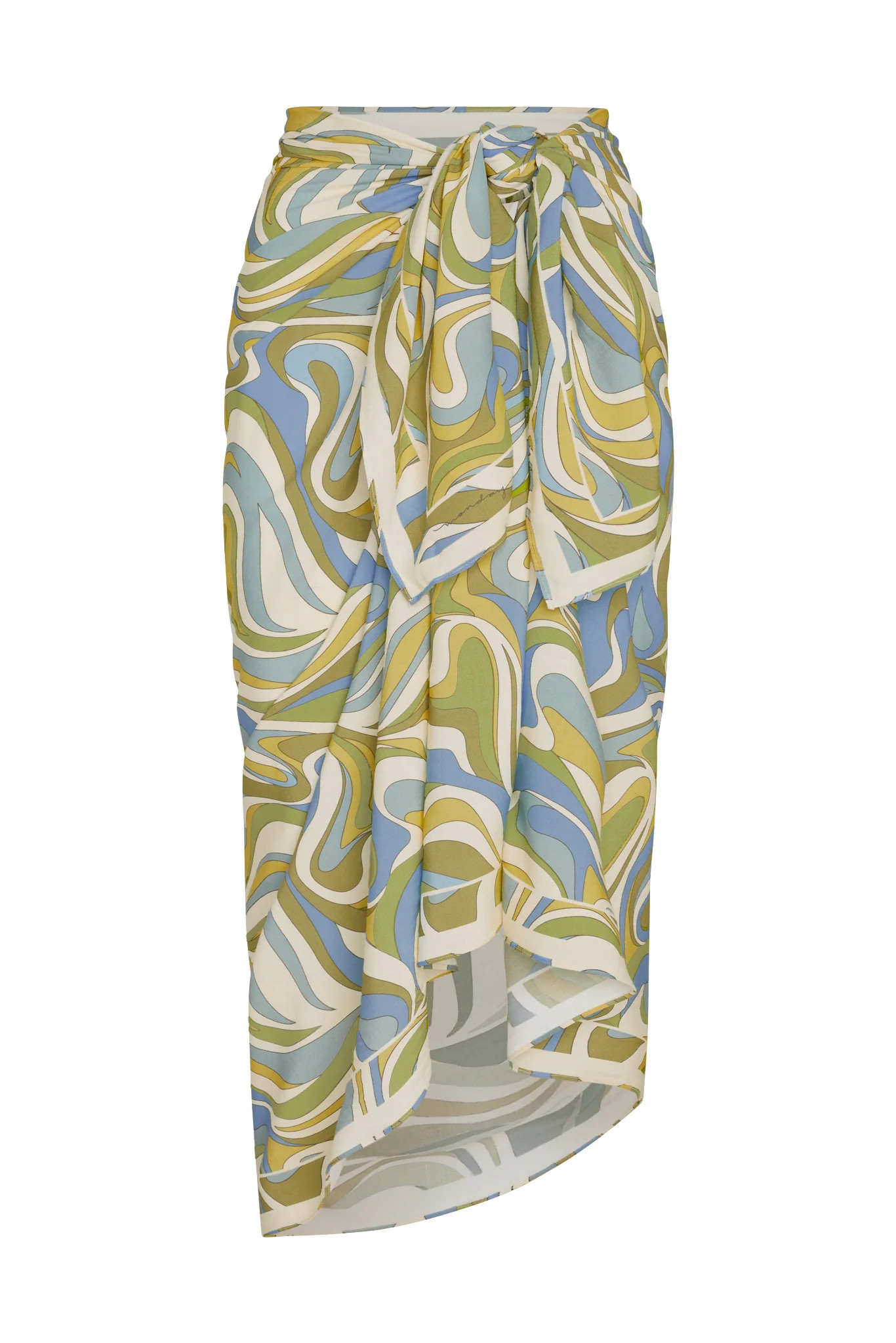 Marina Piccola Sarong - Costa Rei Apple | Monday Swimwear